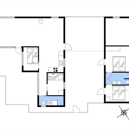 Casa de Férias Bl253-blokhus-jaegerbakken-9 Blokhus